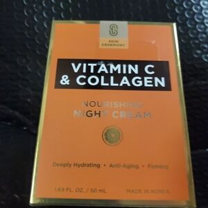 Vitamin C & Collagen Night Cream - Orange